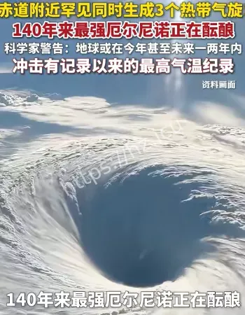 最强厄尔尼诺